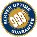 99.9 Percent Uptime Guarantee